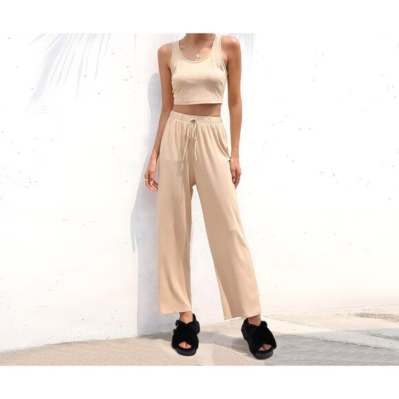 Women's Fleece Fuzzy Fur Criss Cross Open Band Cozy Slippers Black Shoes - Picture 2 of 9